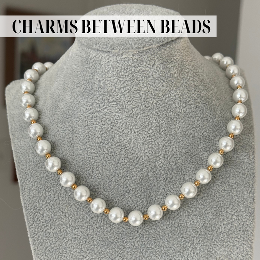 PEARL BEADED CHAIN