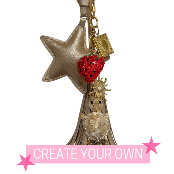 TASSEL PURSE CHARM BUILDER