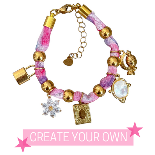 BANDANA CHARM BRACELET BUILDER