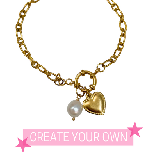 MID DETACHABLE CHARM BRACELET