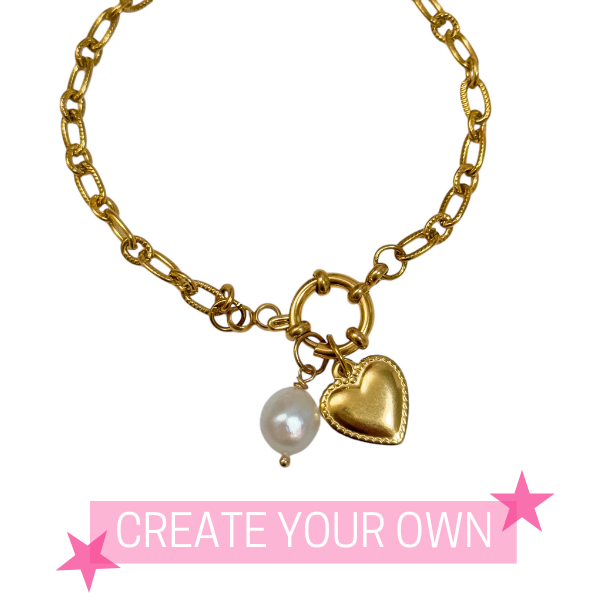 MID DETACHABLE CHARM BRACELET