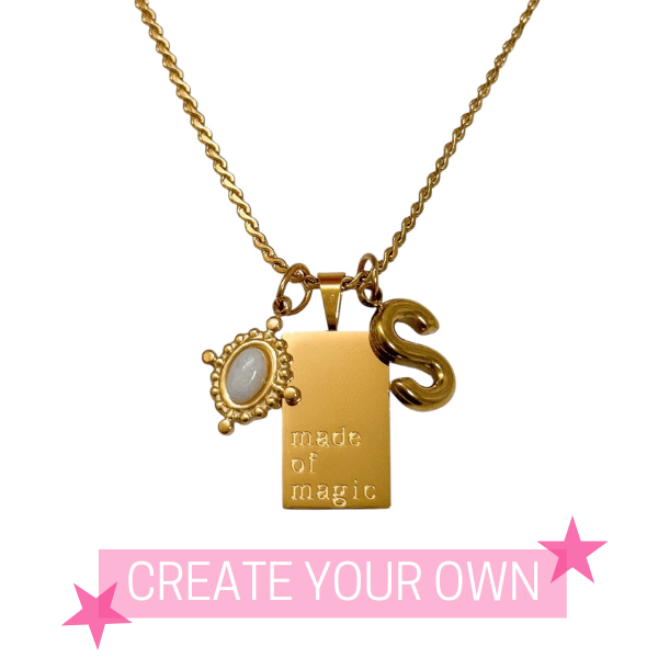 MID DANGLE CHARM NECKLACE