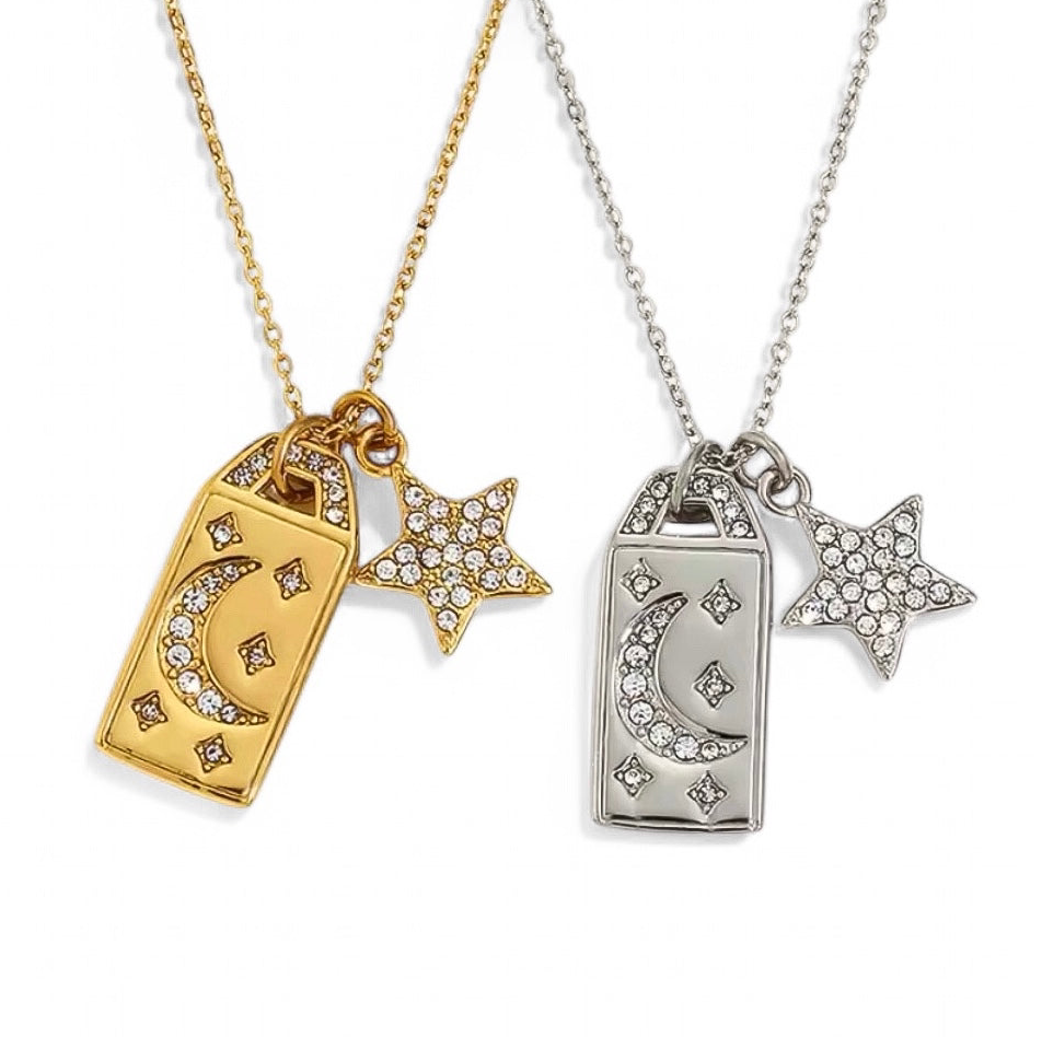 GOODNIGHT MOON NECKLACE