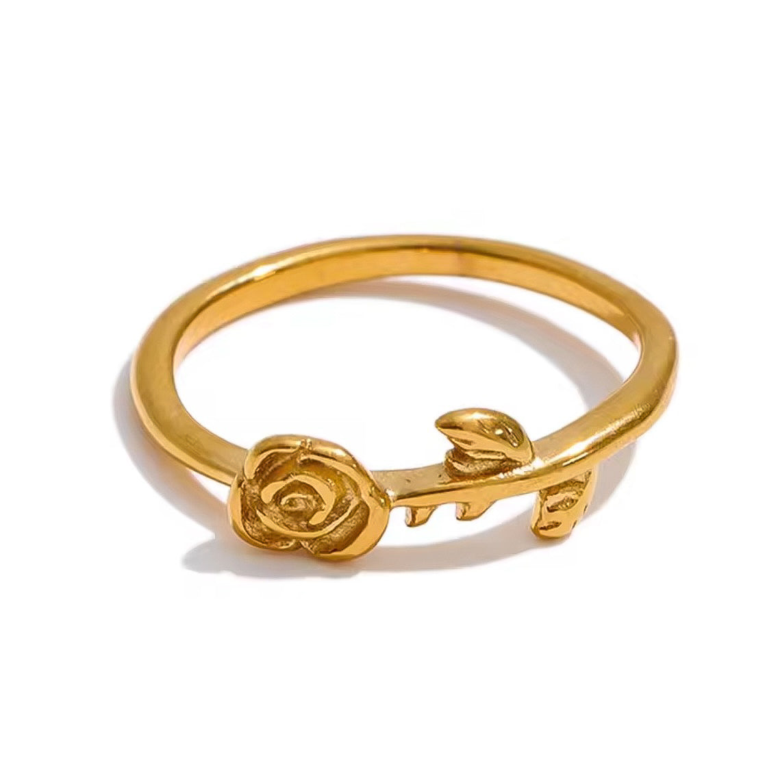 SMELL THE ROSES RING