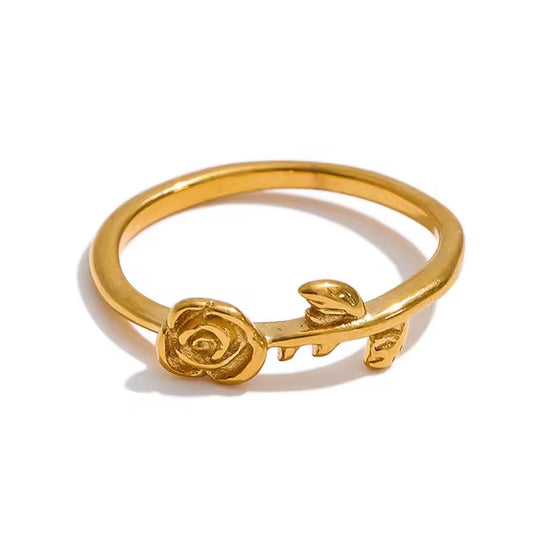 SMELL THE ROSES RING