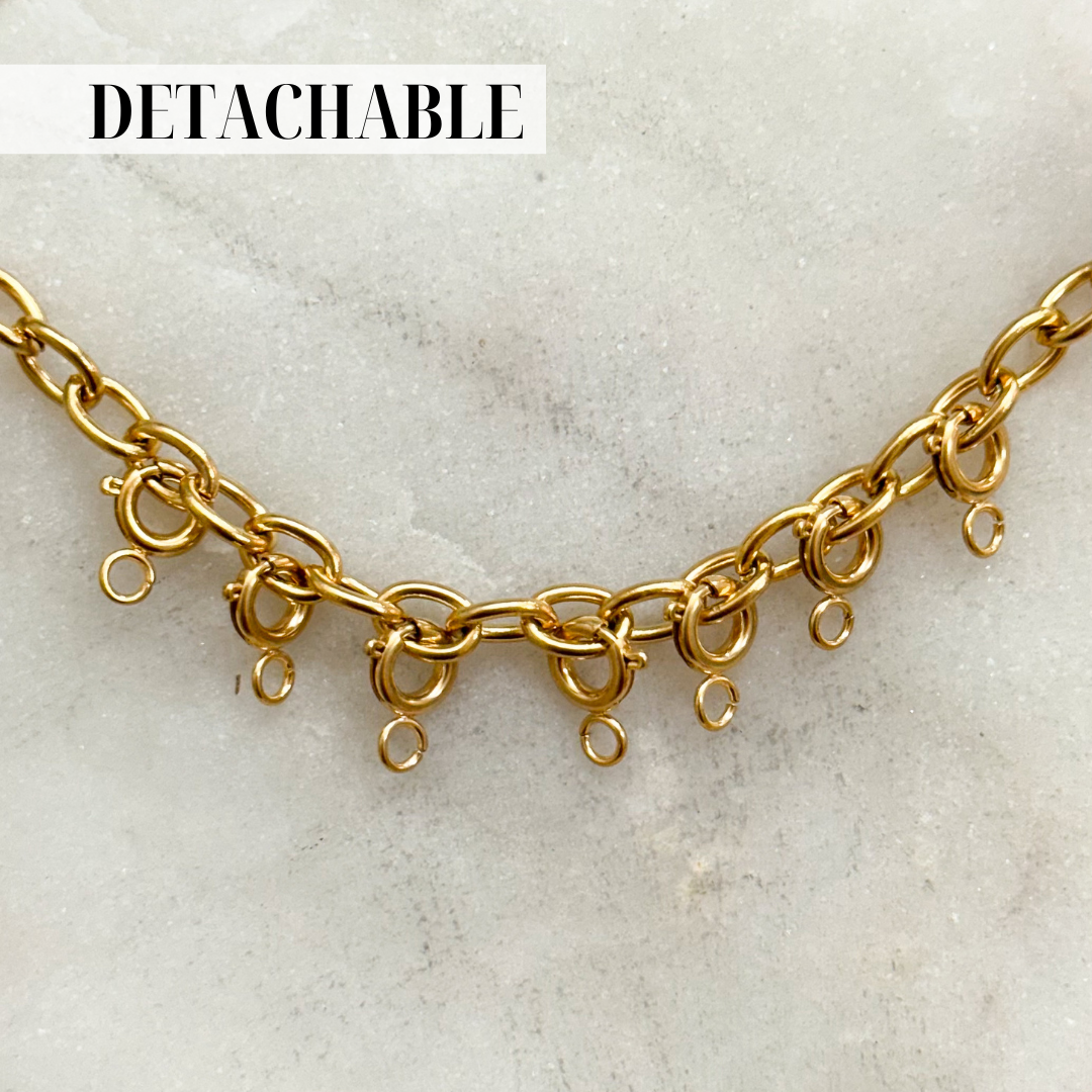 DETACHABLE OLIVIA CHAIN