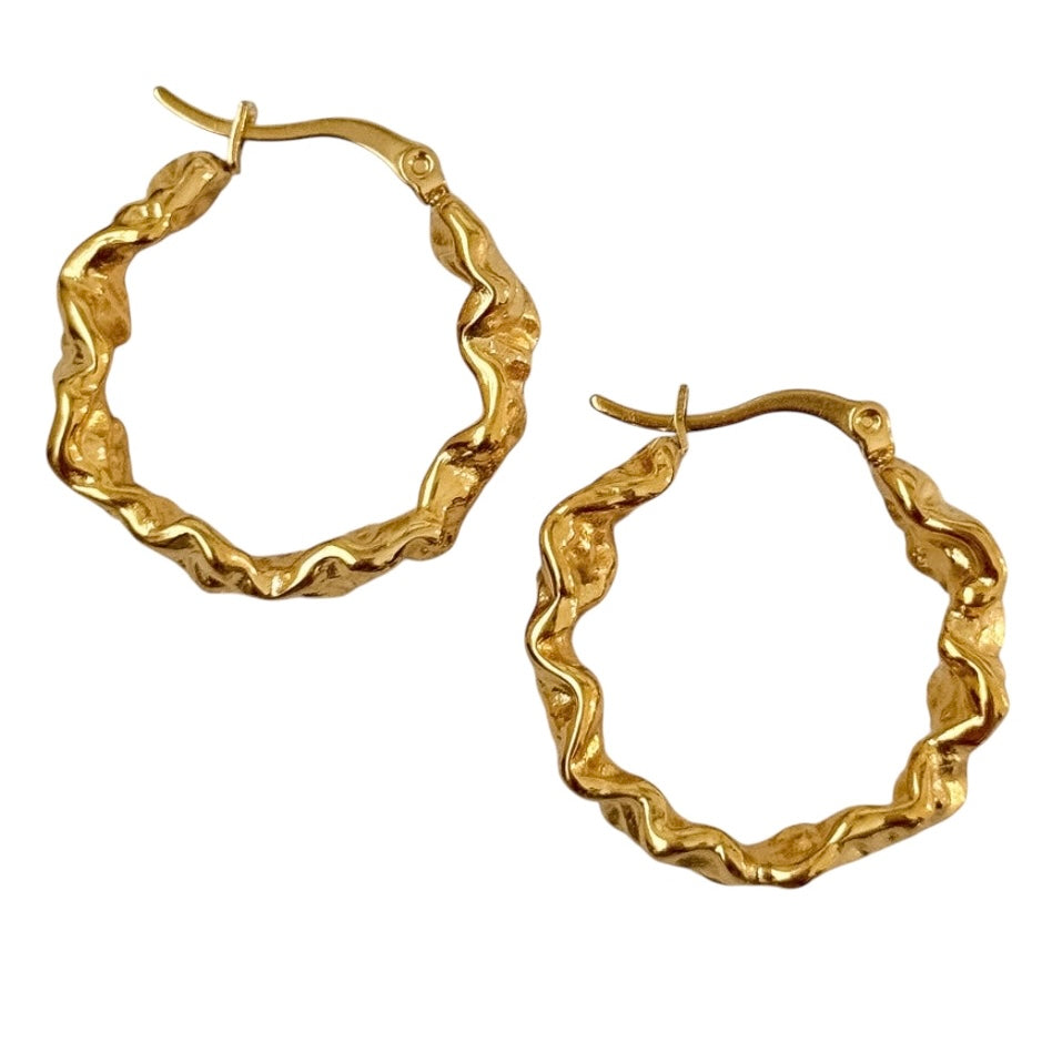 TANNI HOOP EARRINGS