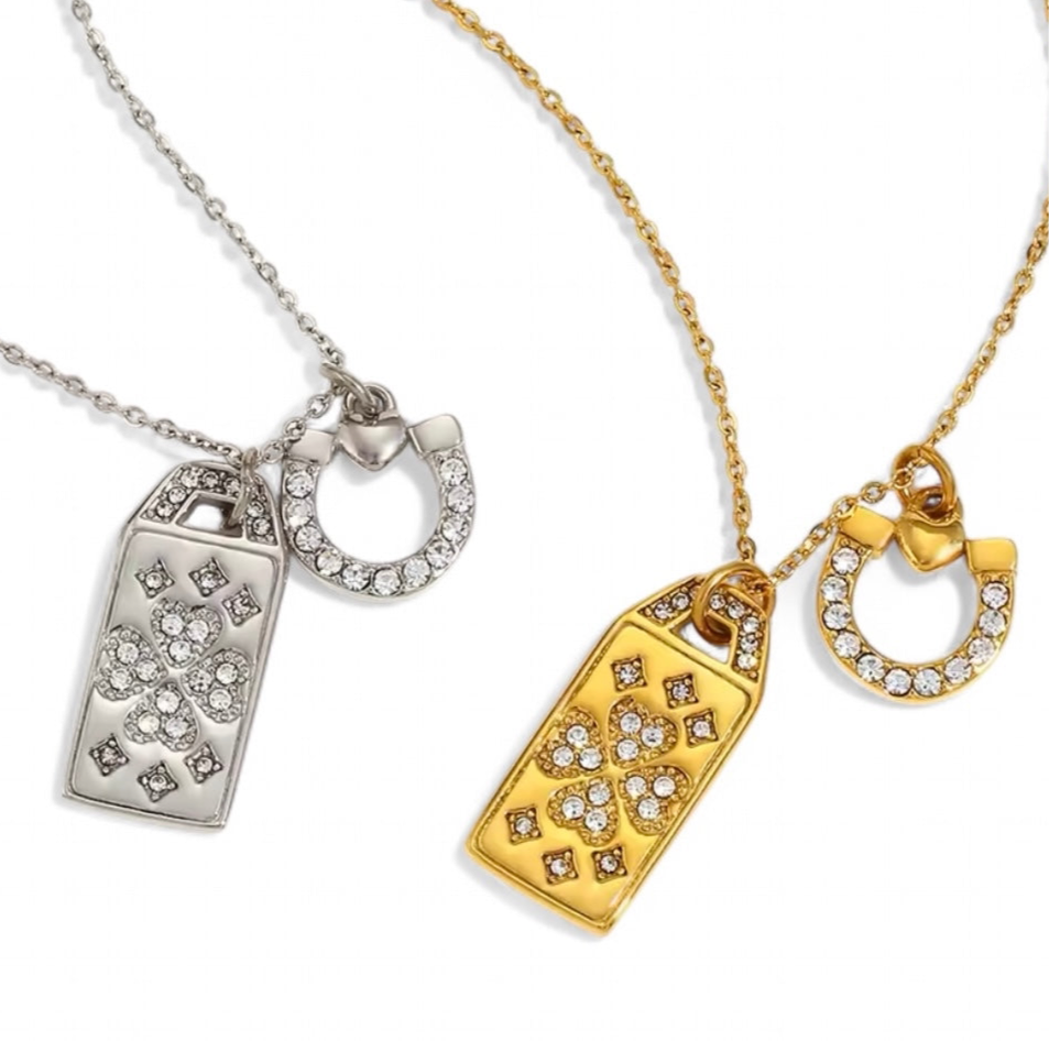 LUCKY CHARM NECKLACE