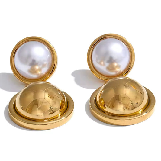 ELAIN PEARL EARRINGS