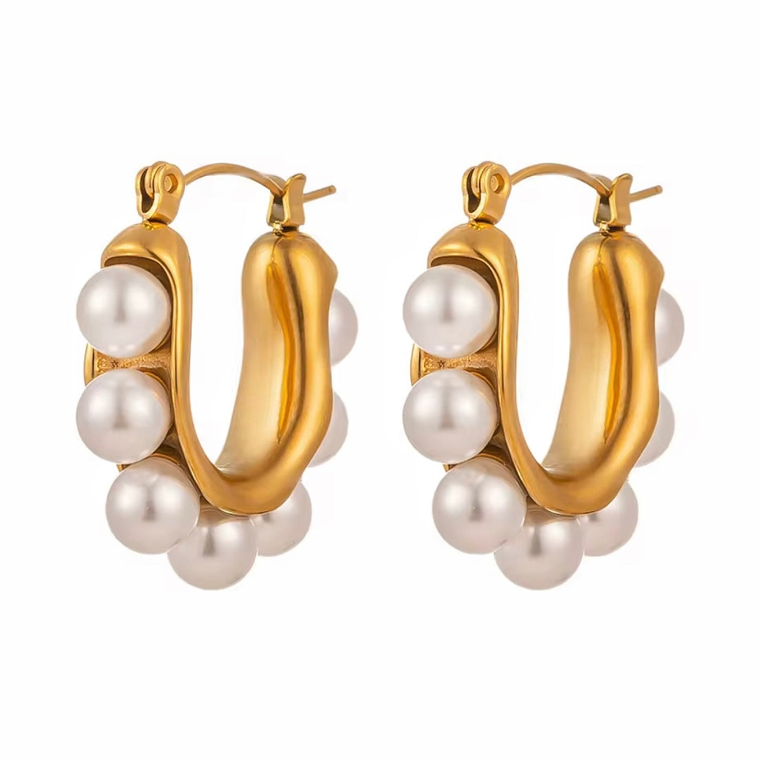 ADELE PEARL EARRINGS