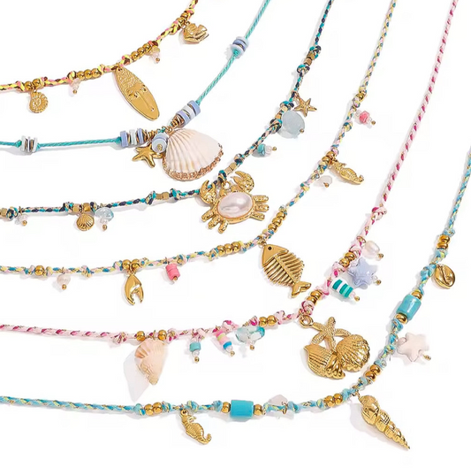 AMELIA ISLAND NECKLACES