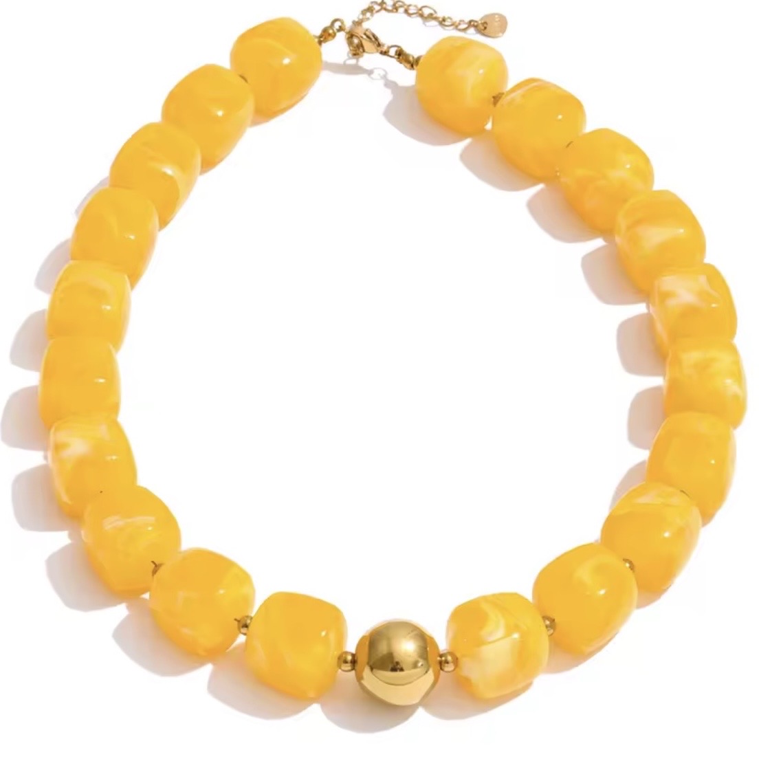 BORA BORA BEADED NECKLACE