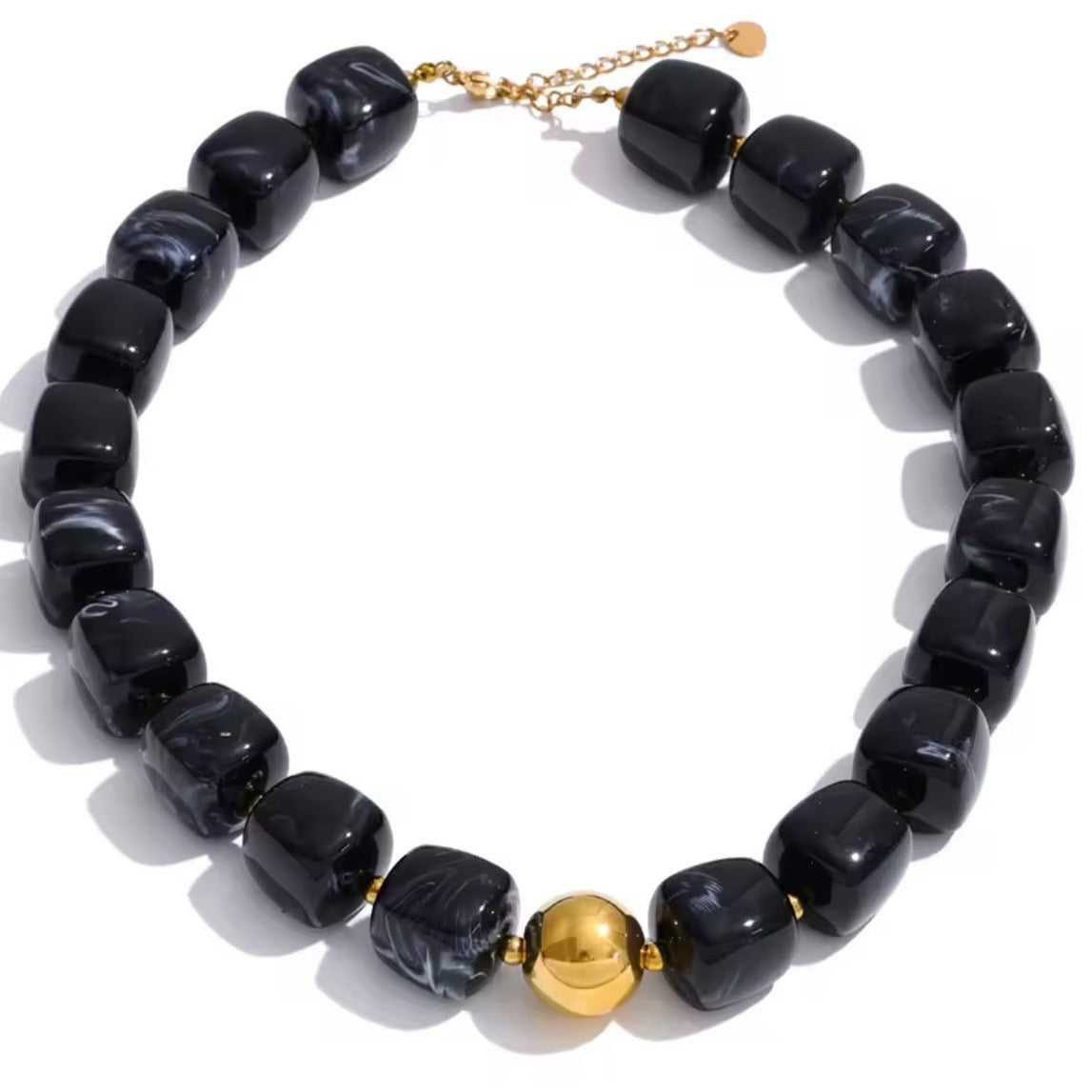 BORA BORA BEADED NECKLACE