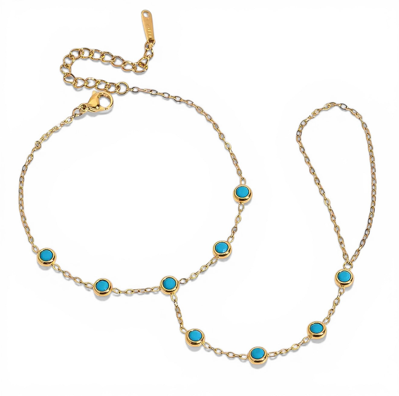 OCEAN EYES HAND CHAIN