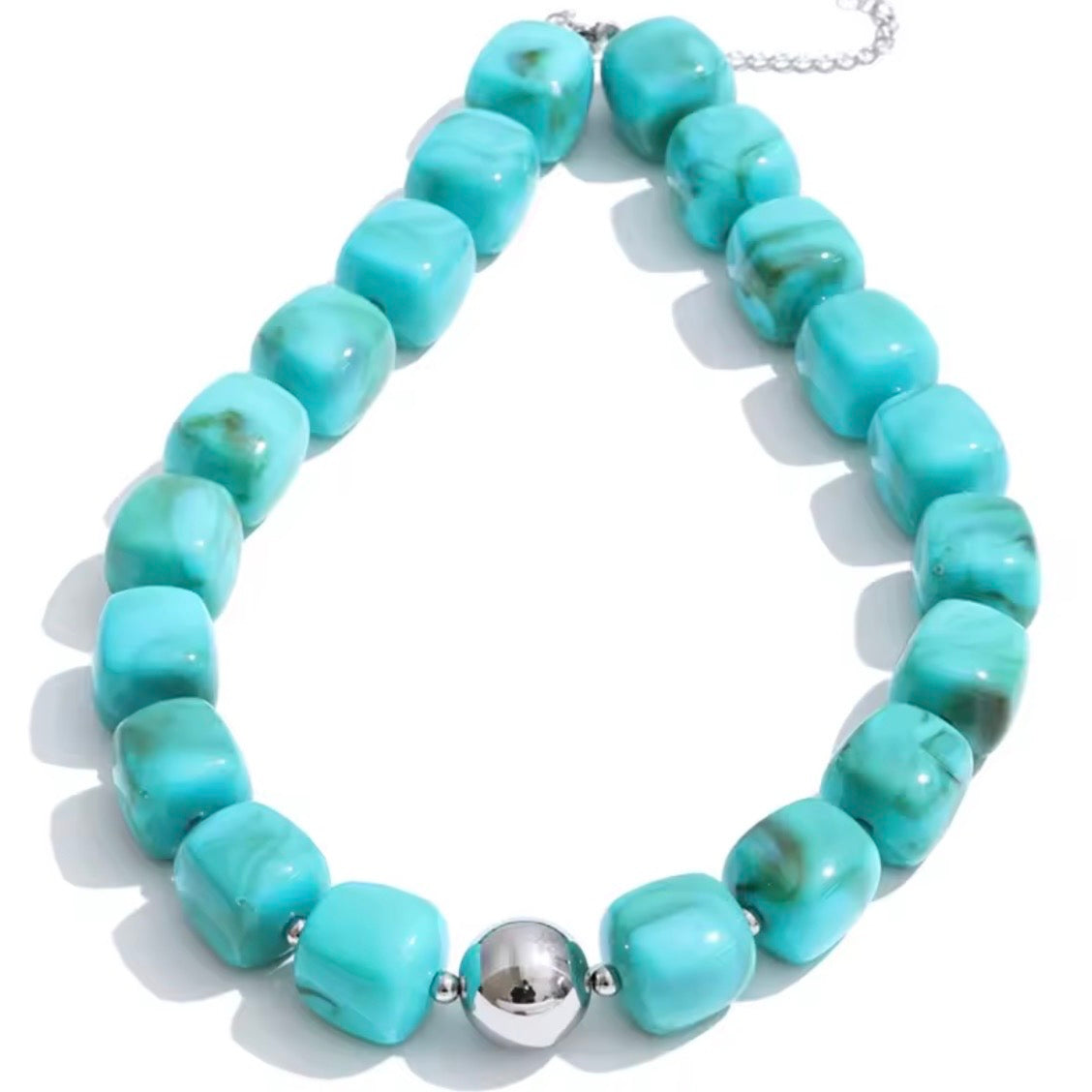 BORA BORA BEADED NECKLACE