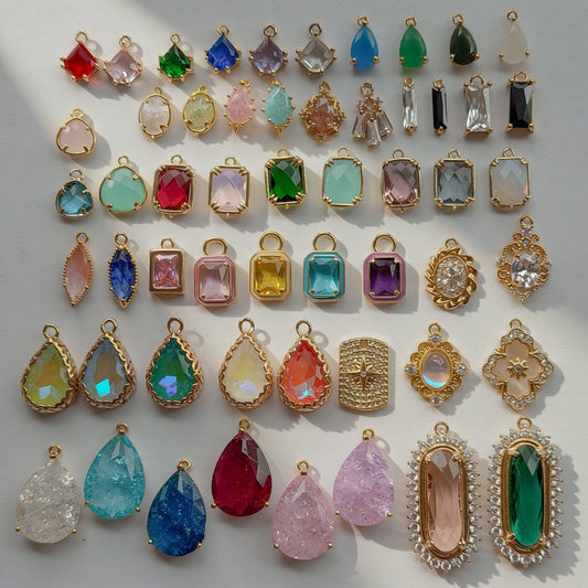 GEM CHARMS