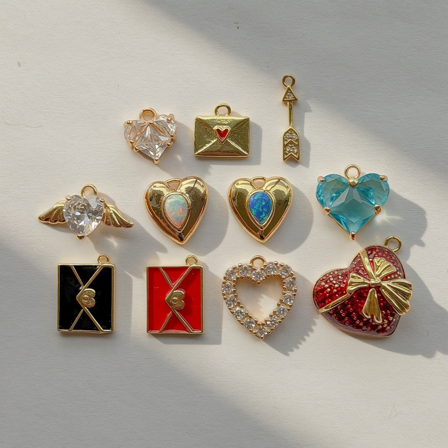 HEART CHARMS