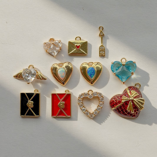HEART CHARMS