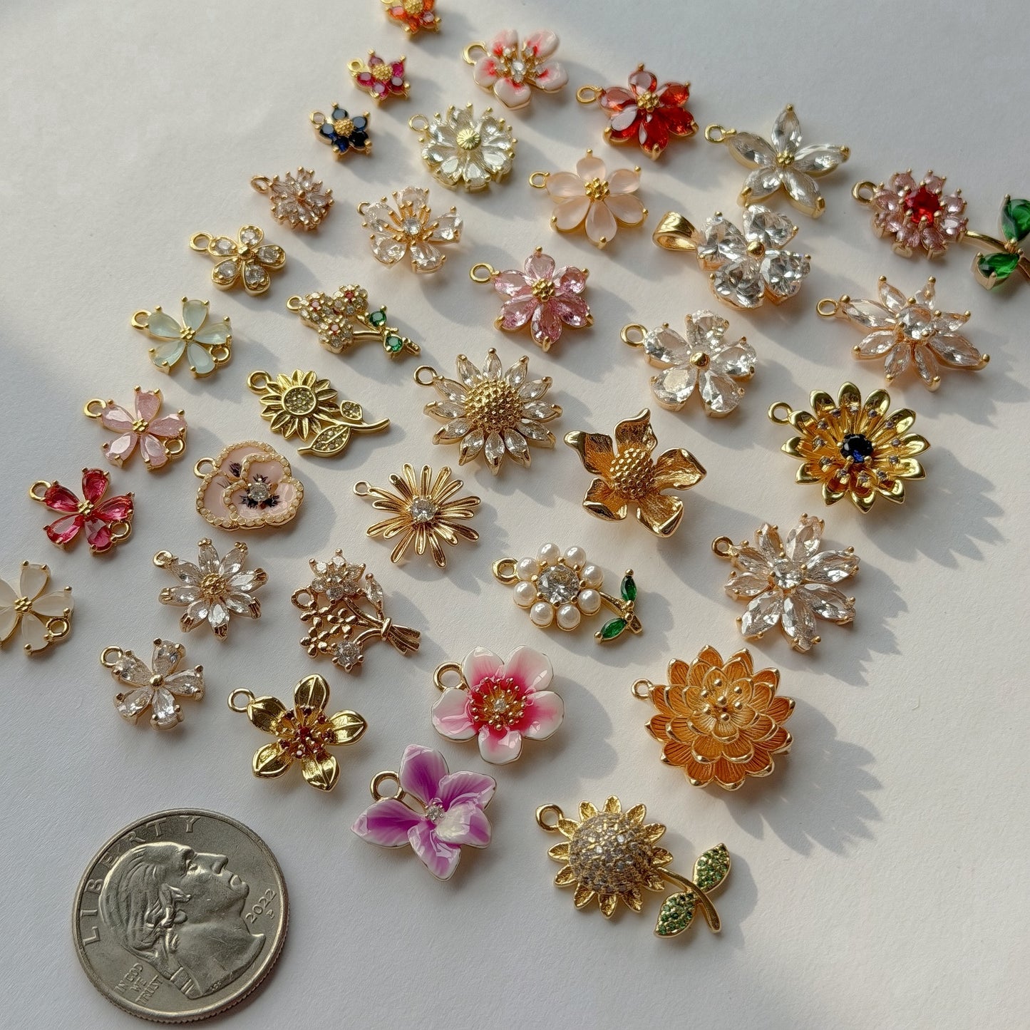 FLOWER CHARMS