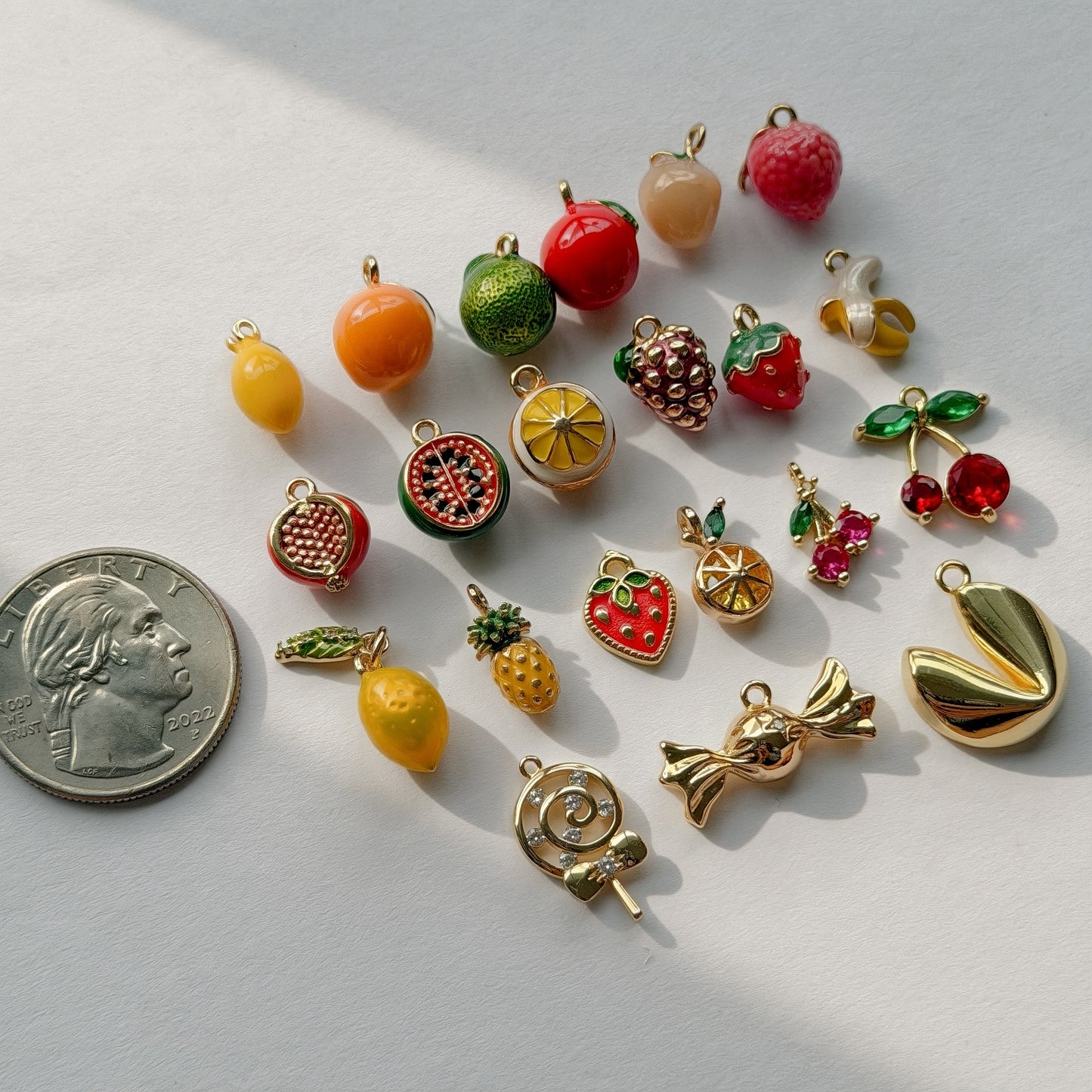 FOOD CHARMS