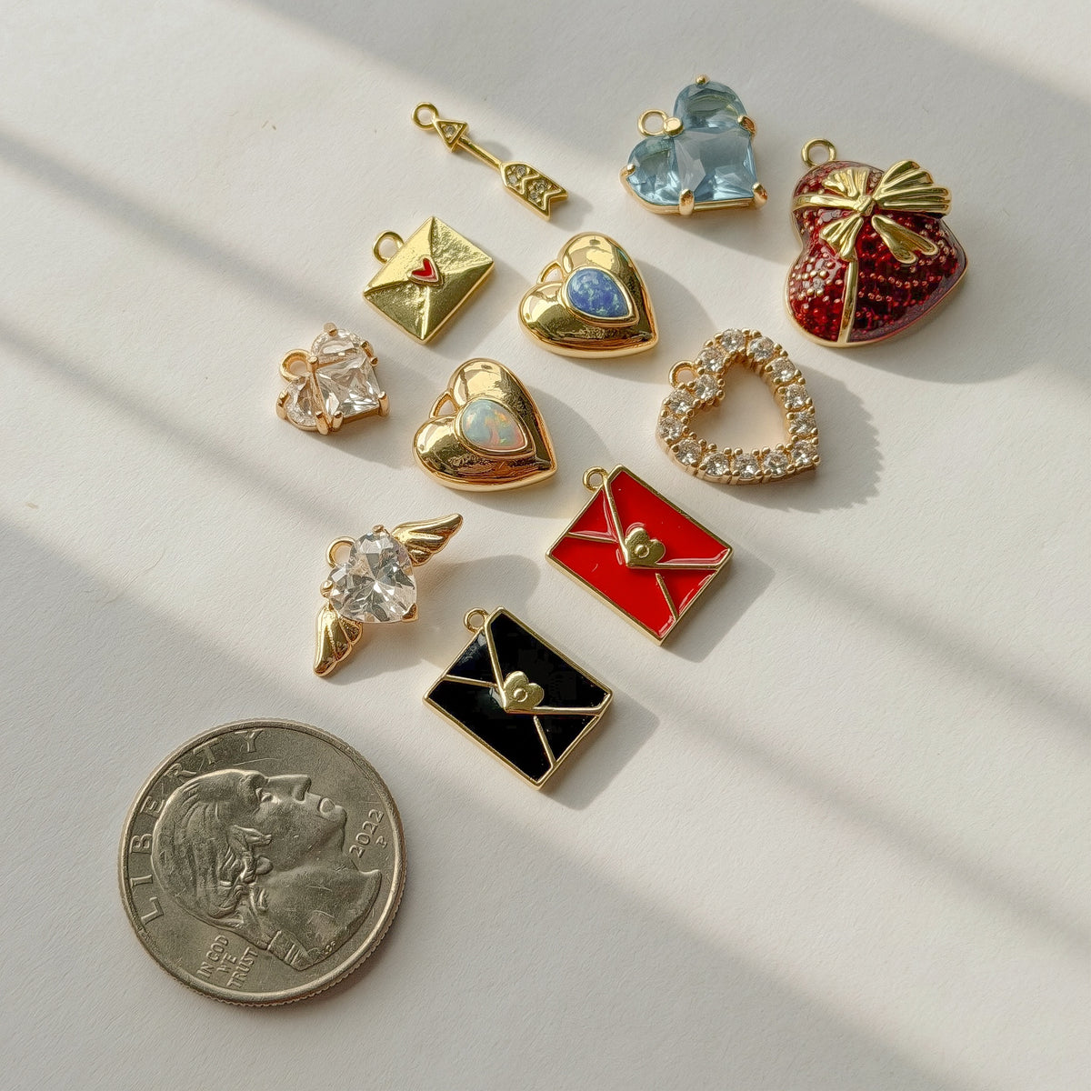 HEART CHARMS