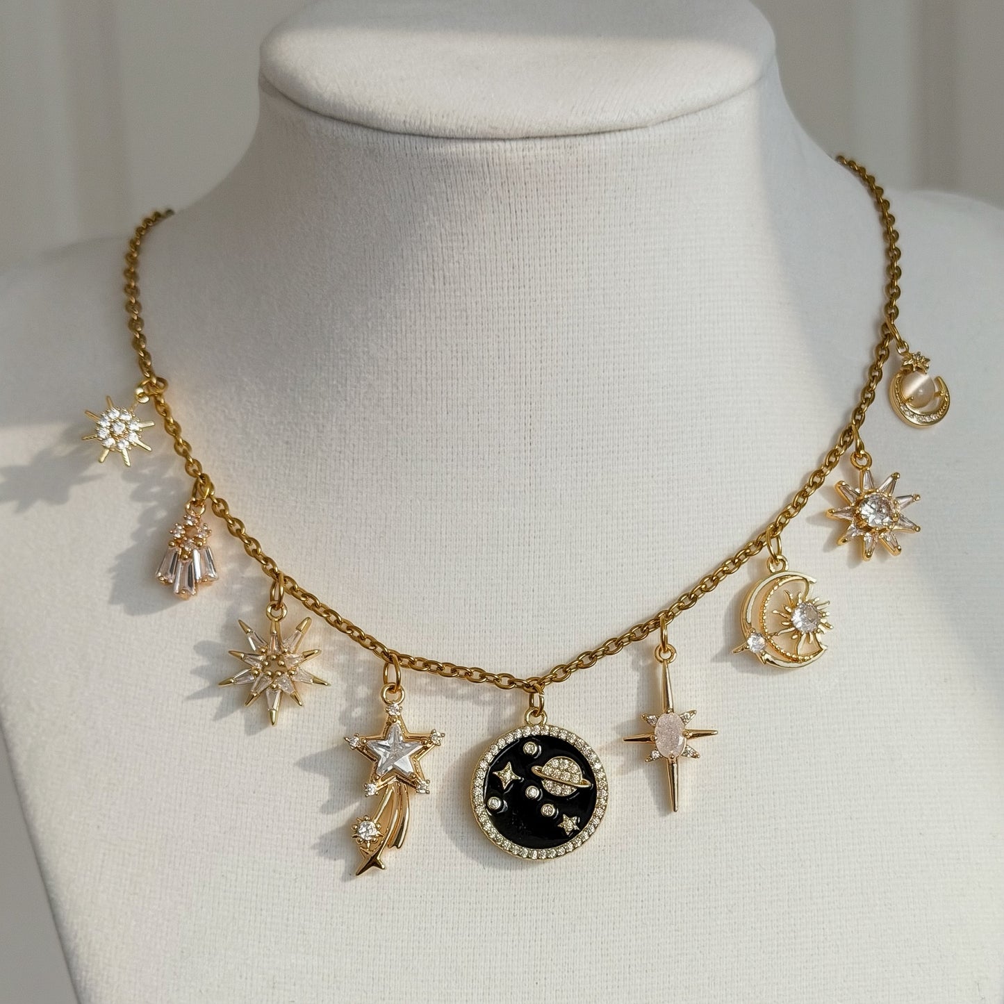 SPACE CHARM NECKLACE