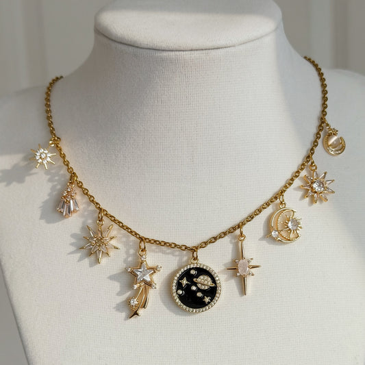 SPACE CHARM NECKLACE