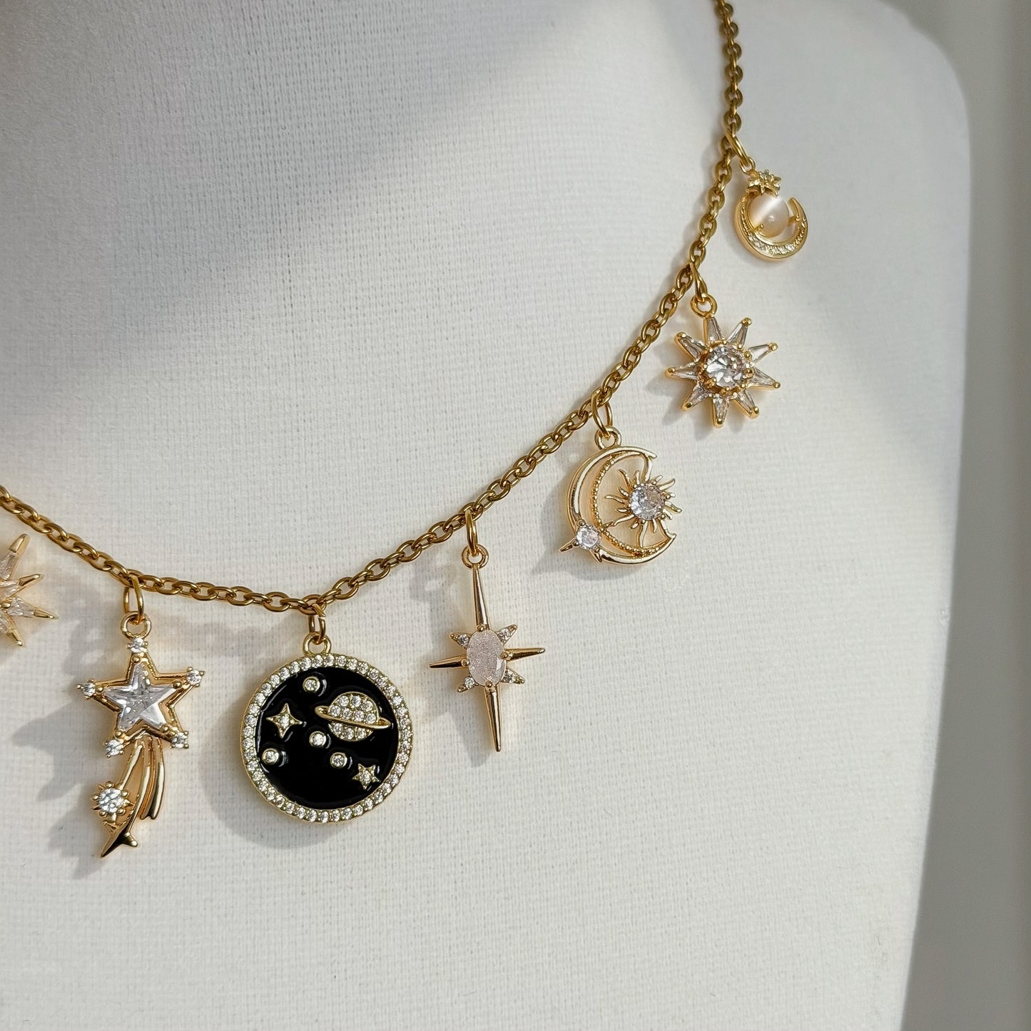 SPACE CHARM NECKLACE