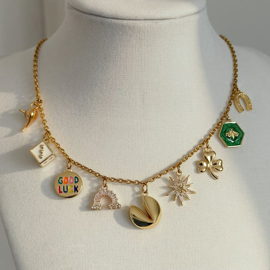 LUCKY CHARM NECKLACE