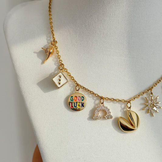 LUCKY CHARM NECKLACE