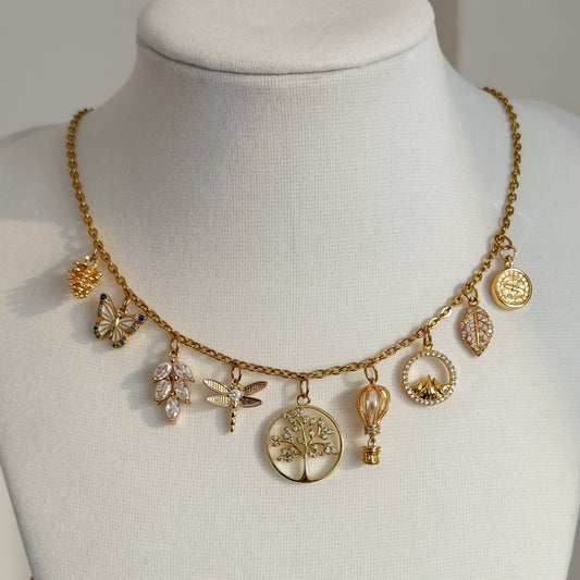 GREAT OUTDOORS CHARM NECKLACE