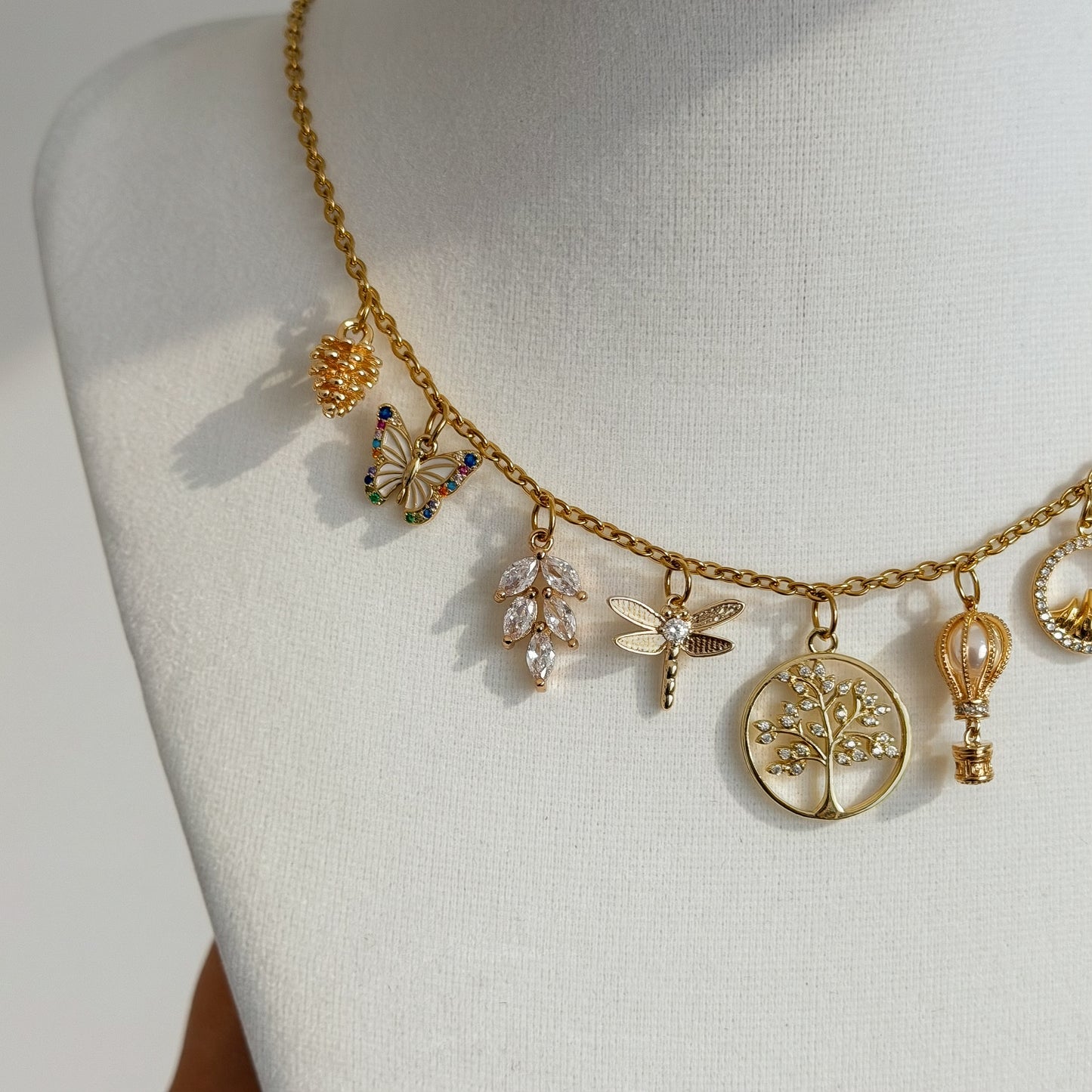 GREAT OUTDOORS CHARM NECKLACE