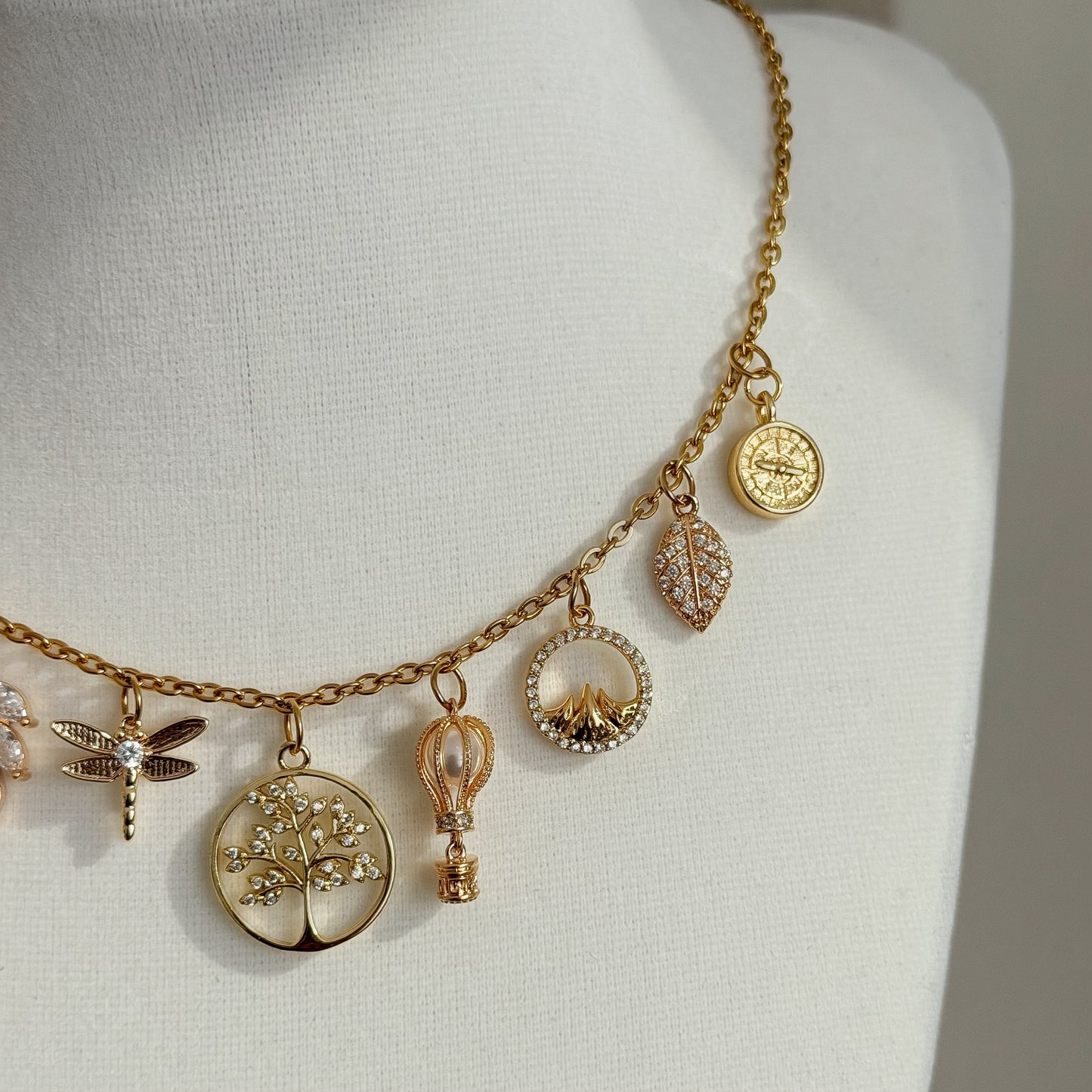 GREAT OUTDOORS CHARM NECKLACE
