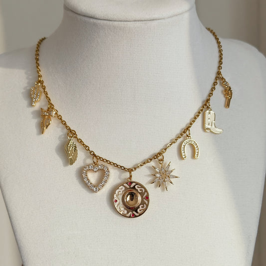 COWGIRL NECKLACE