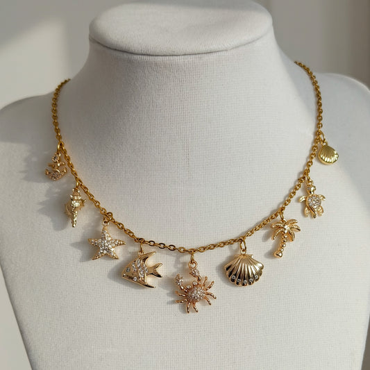 COASTAL CHARM NECKLACE