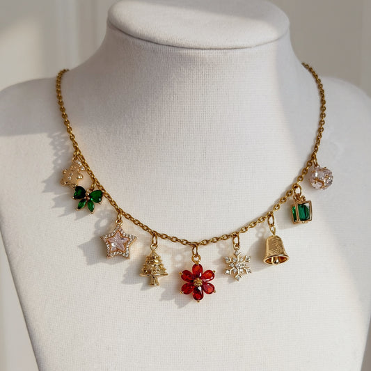 CHRISTMAS CHARM NECKLACE