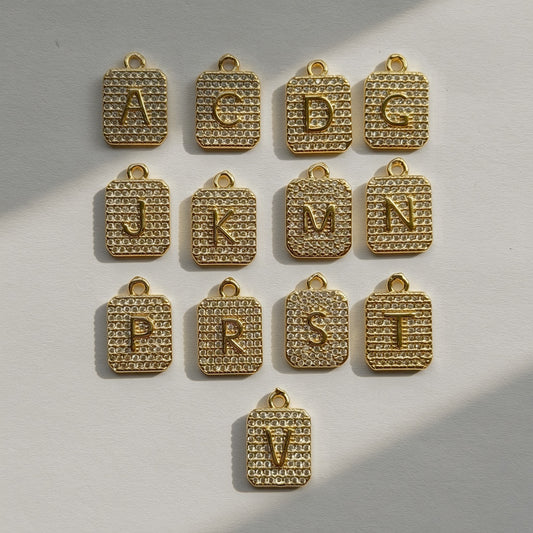 LETTER CHARMS