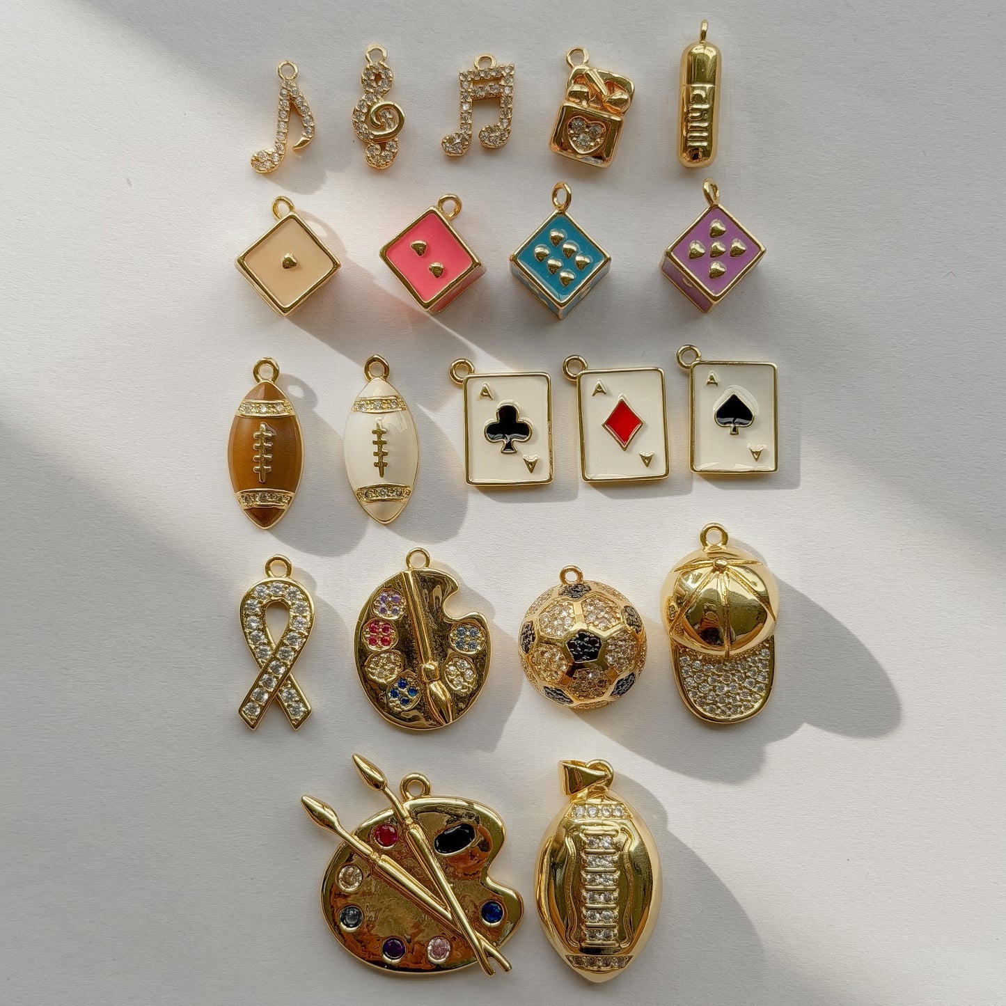 ACTIVITY CHARMS