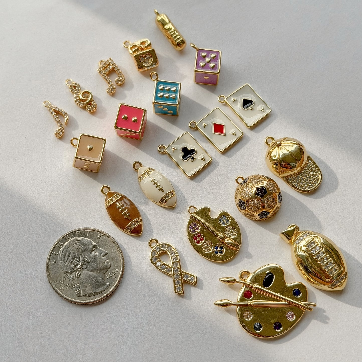 ACTIVITY CHARMS