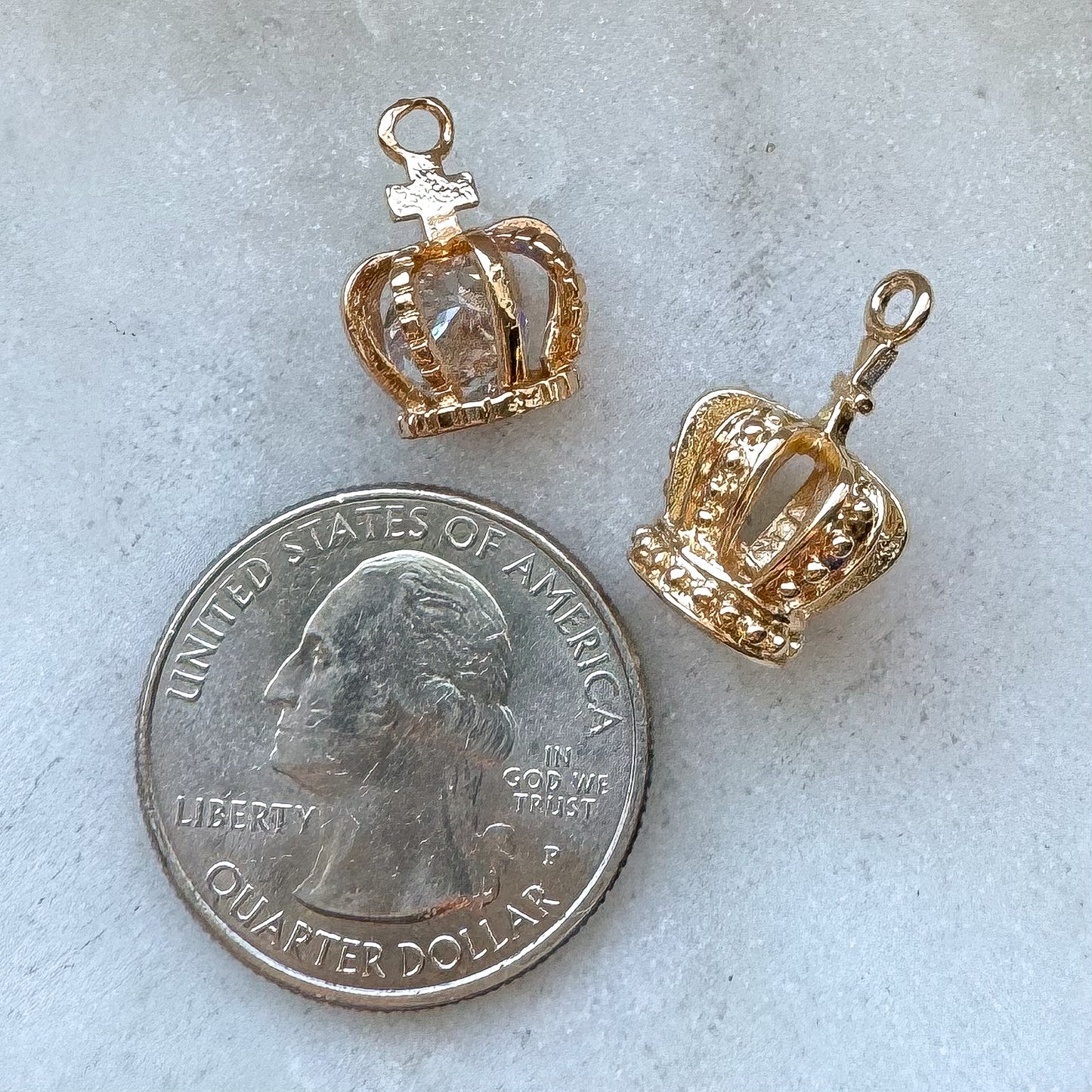 CROWN CHARM