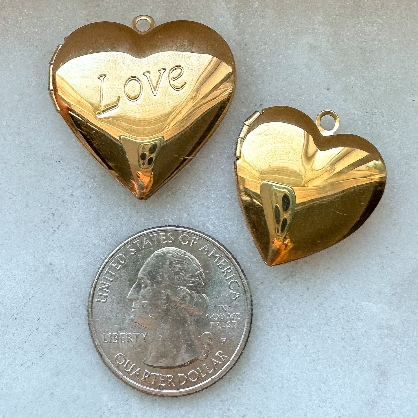 HEART LOCKET CHARM