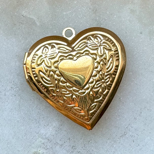 HEART LOCKET CHARM