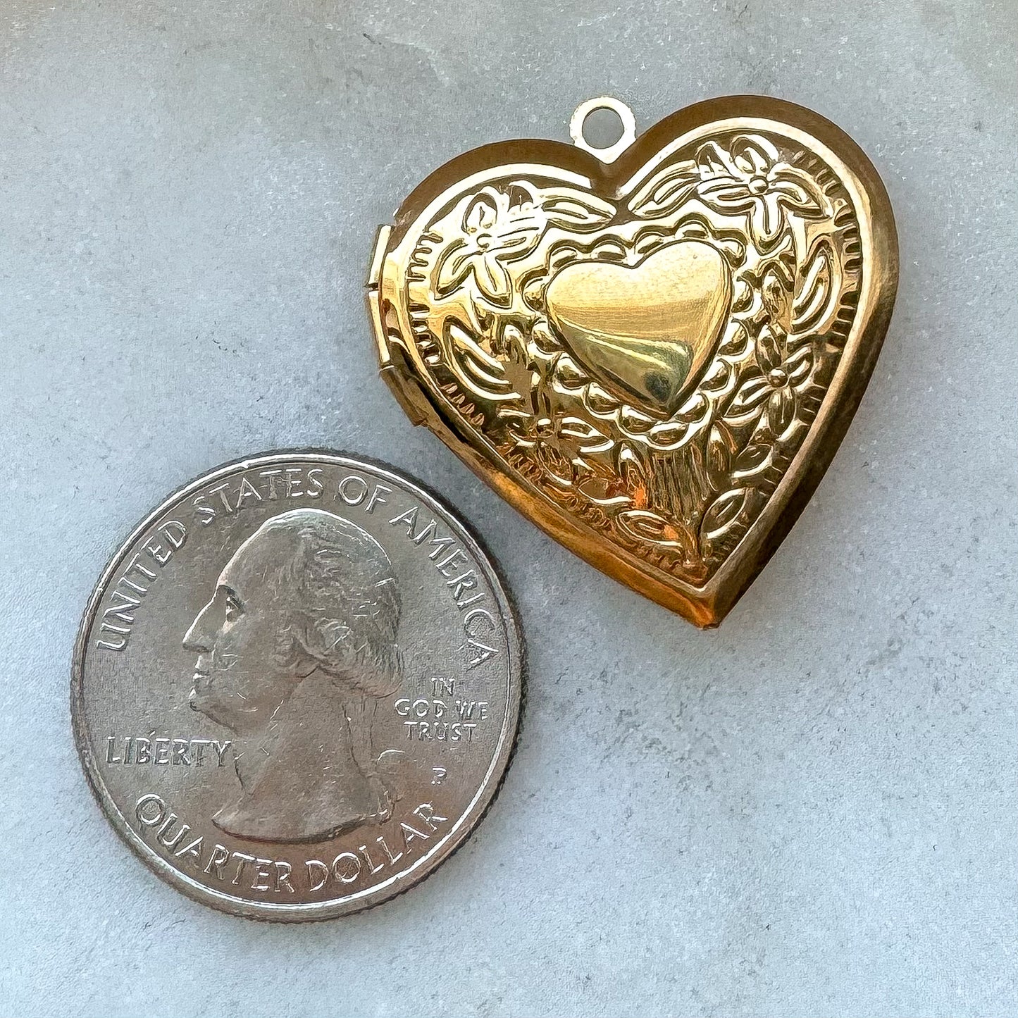 HEART LOCKET CHARM