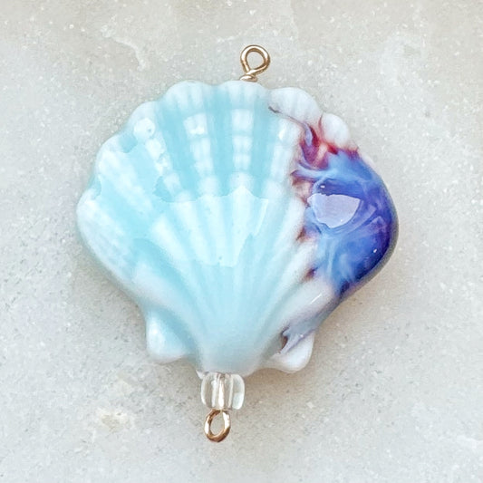 XL CERAMIC SHELL CHARM