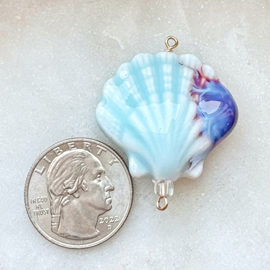 XL CERAMIC SHELL CHARM