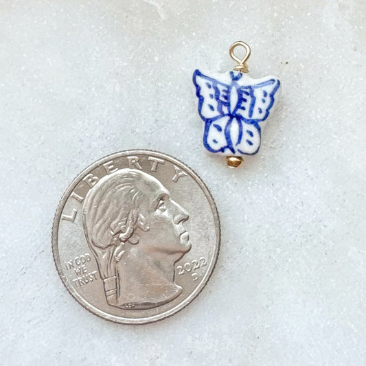 CHINA BUTTERFLY CHARM