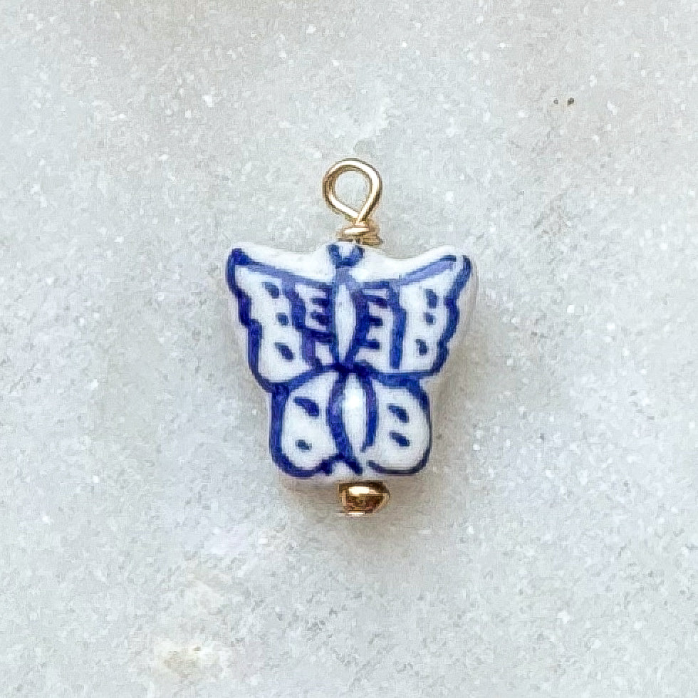 CHINA BUTTERFLY CHARM