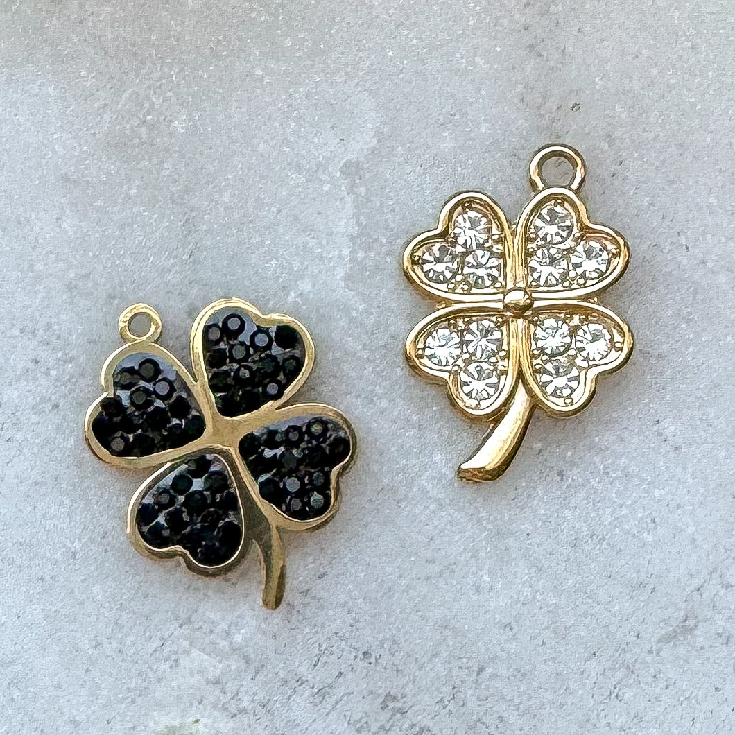 FOUR LEAF CLOVER CHARM