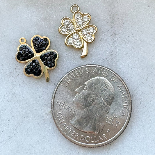 FOUR LEAF CLOVER CHARM