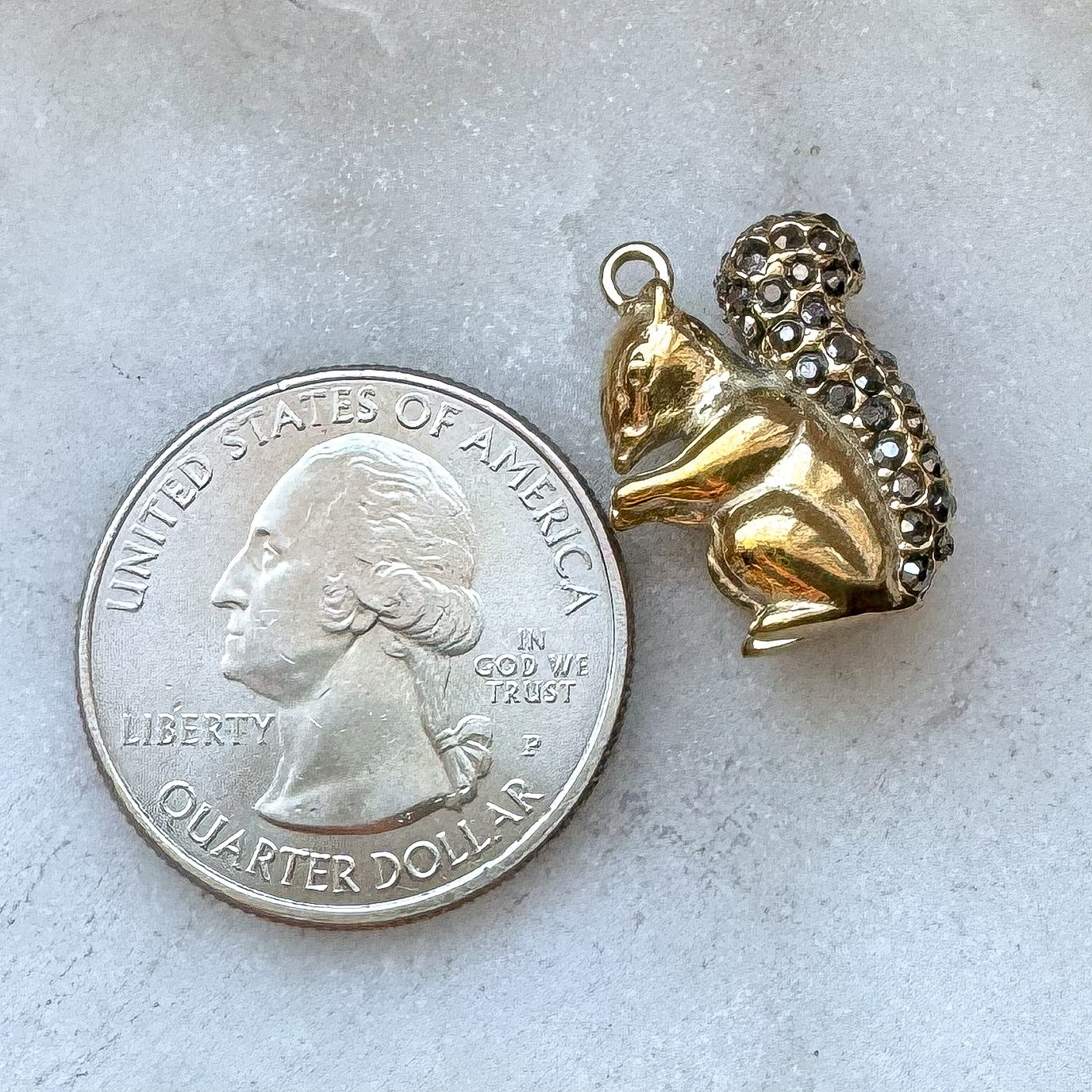 SQUIRREL CHARM